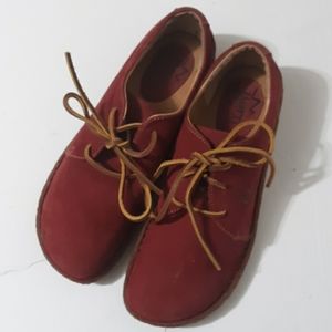 Børn Women's Suede Casual Flats Oxfords 10…